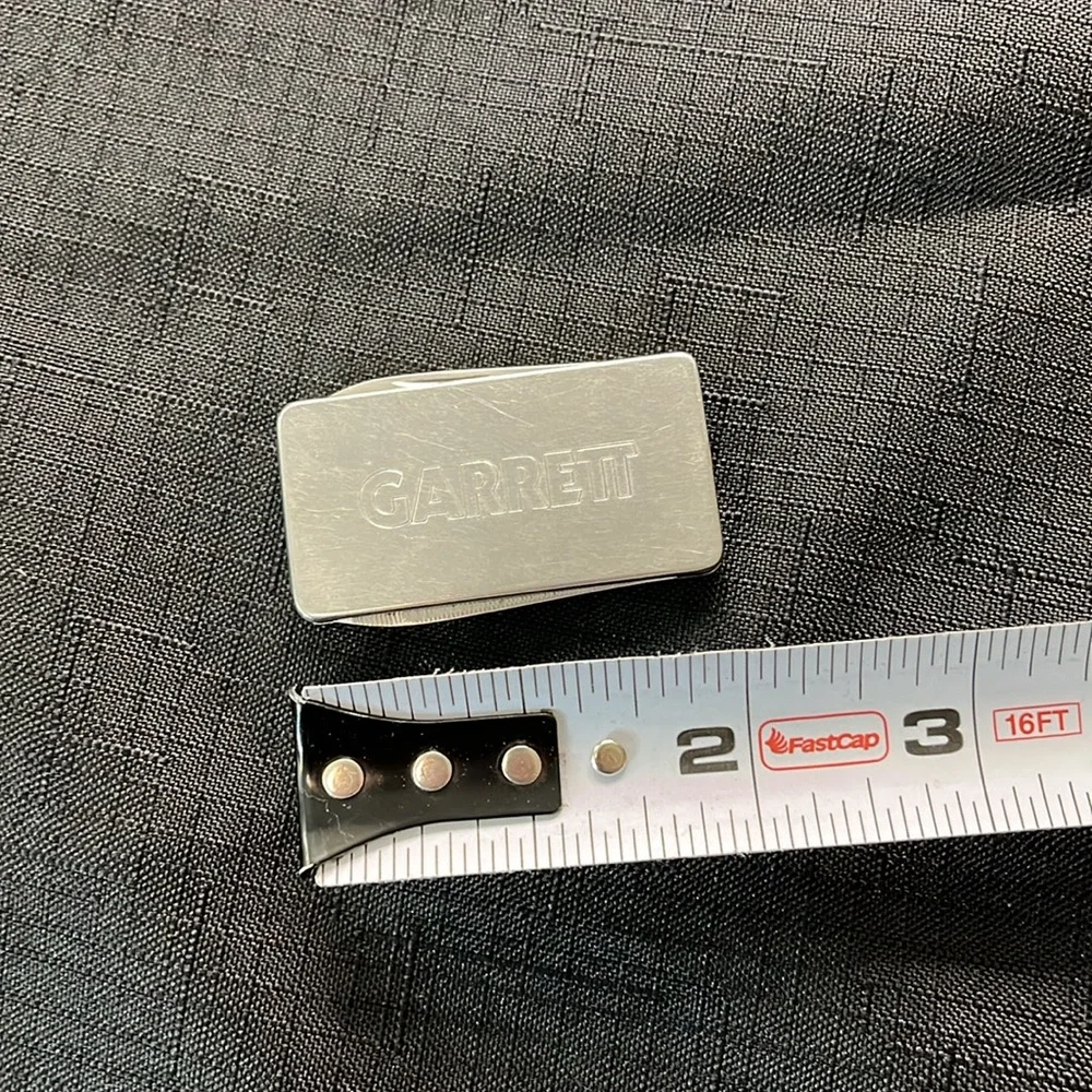 Silver Money Clip